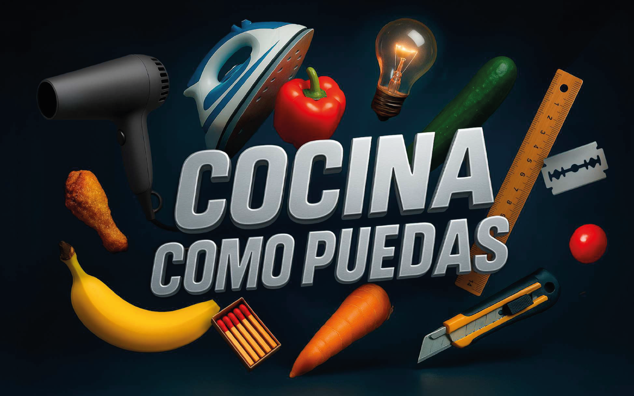Cocina como puedas